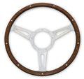 65-73 ALUM & WOOD 14"STR WHEEL