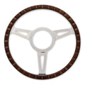 65-73 ALUM & WOOD 14"STR WHEEL