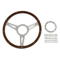 65-73 ALUM & WOOD 14"STR WHEEL