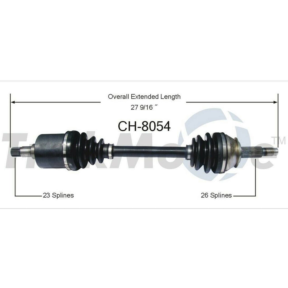 NEW CV AXLE