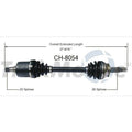 NEW CV AXLE