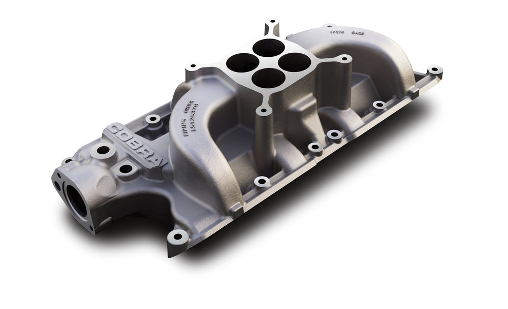 SB COBRA ALUM INTAKE MANIFOLD