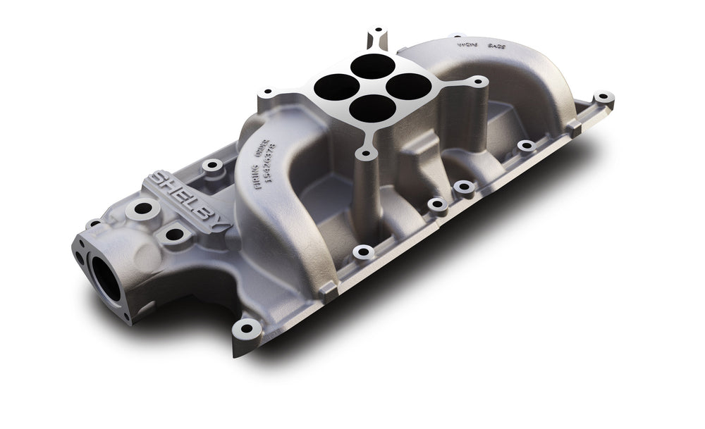 SB SHELBY ALUM INTAKE MANIFOLD
