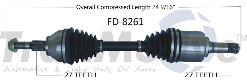 NEW CV AXLE
