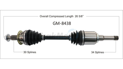 CV AXLE SHAFT
