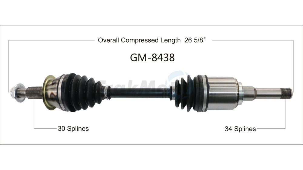 CV AXLE SHAFT