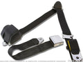 3-PT SEATBELT /BLACK