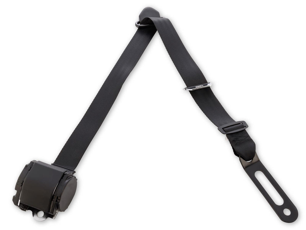 3-PT SEATBELT /BLACK