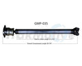 DRIVESHAFT ASSEMBLY