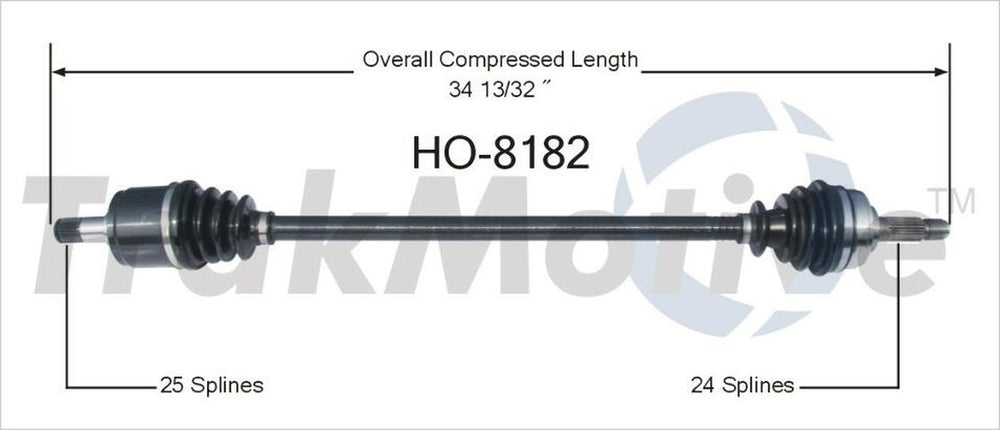 NEW CV AXLE