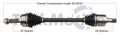 NEW CV AXLE