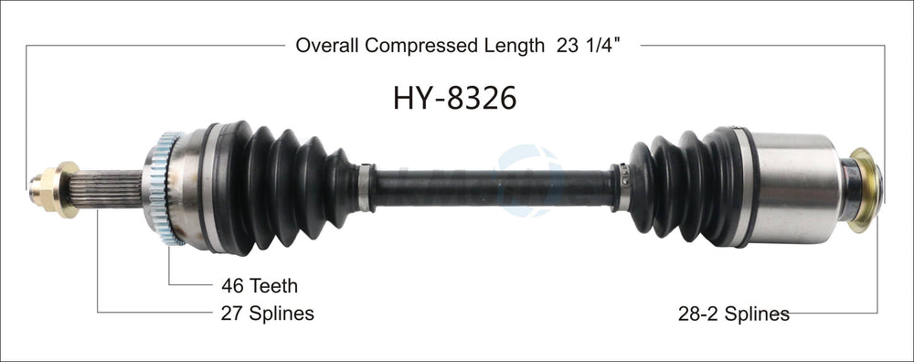 CV AXLE SHAFT