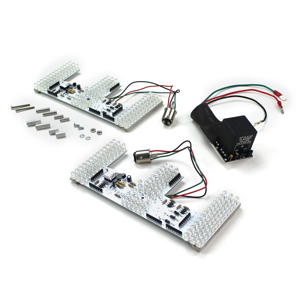 67-8 LED SEQUENTIAL T/LAMP KIT