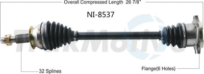 NEW CV AXLE
