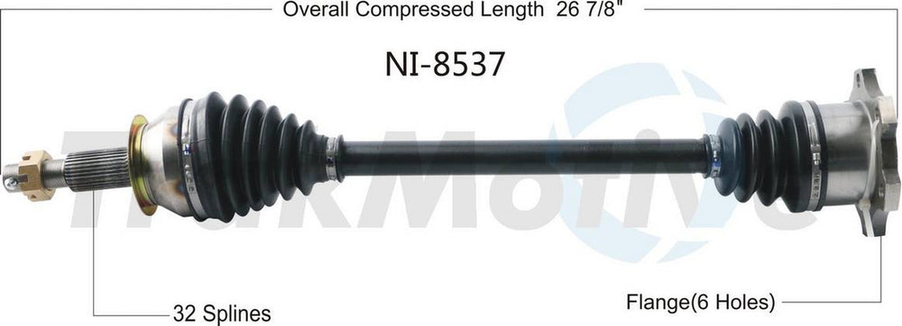 NEW CV AXLE