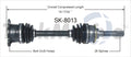 NEW CV AXLE