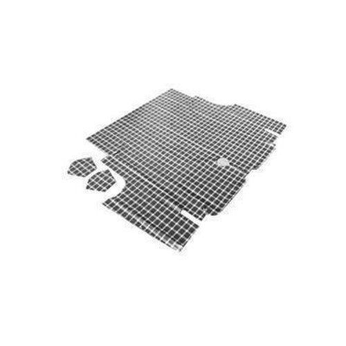 65-66 TRUNK MAT PLAID FASTBACK