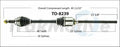 NEW CV AXLE