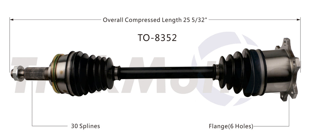 NEW CV AXLE