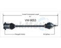 NEW CV AXLE