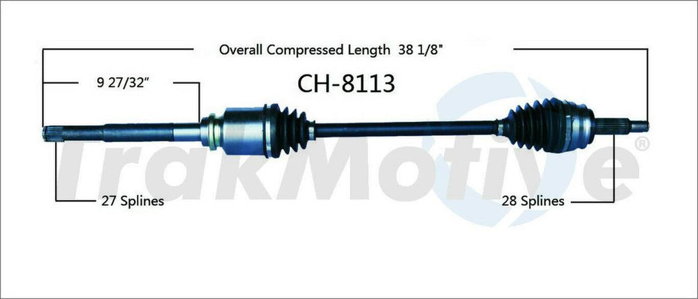 ALL NEW CV AXLE