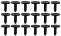 64-66 CONVT WELL LINER BLACK
