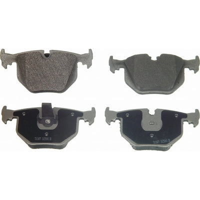 SEMI-MET DISC PAD SET