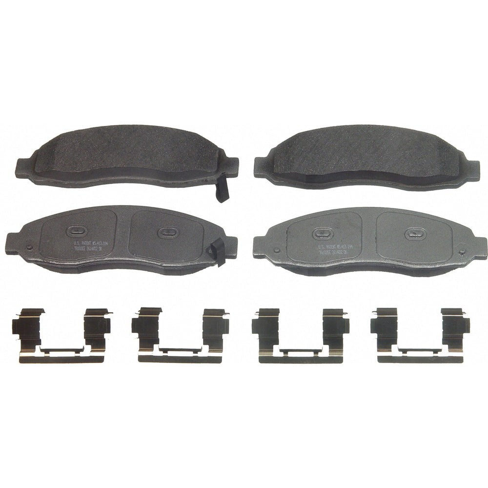 SEMI-MET DISC PAD SET