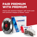 CERAMIC DISC PAD SET