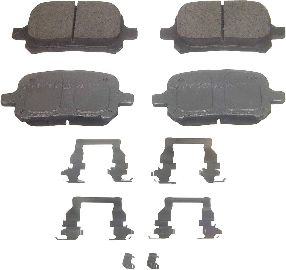 CERAMIC DISC PAD SET