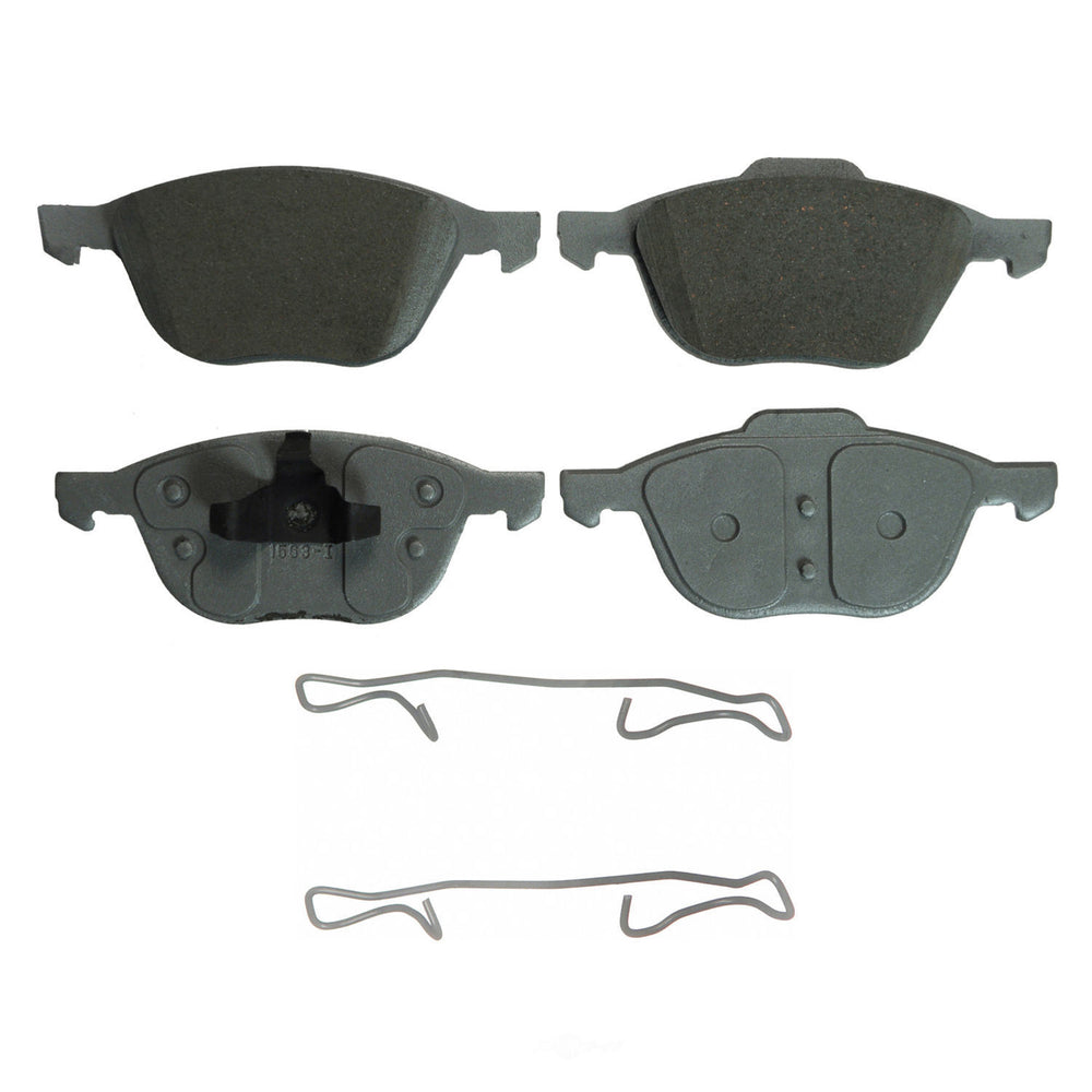 CERAMIC DISC PAD SET