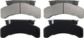 SEVEREDUTY DISC PAD SET