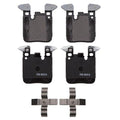 QUICKSTOP SEMI-MET BRAKE PADS