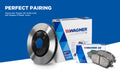 SEMI-MET BRAKE PADS