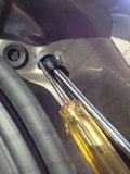 BACK GLASS LIFT SUPPORT