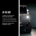 Oracle Jeep Wrangler JL LED Flush Mount Tail Light