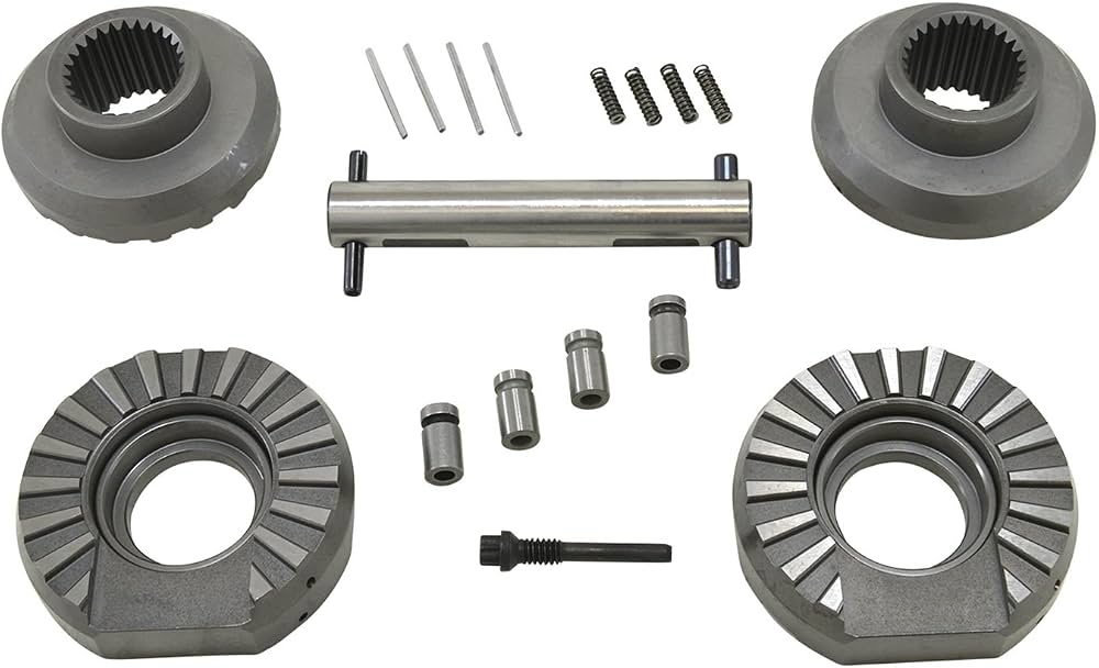 Spartan Locker for Model 35 with 27 spline axles and a 1.560IN carrierIN includes heavy-duty cross p