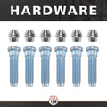 Rear Axle Kit Fits Ford 8.8 Diff 31 Spline 6 Lug RH 33-3/4 Long 04- 08