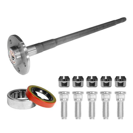 Rear Axle Kit Fits Chrysler 8.25 Diff 29 Spline 5 Lug 31-1/2 Long 1.620 Brg