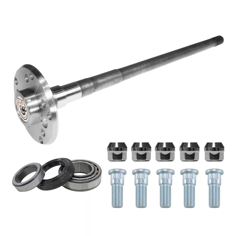 Rear Axle Kit Fits Dana D44 Diff 30 Spline LH 29-1/4 Long