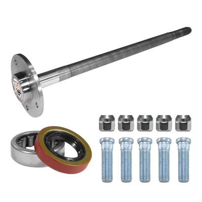 Rear Axle Kit Fits GM 7.625 Diff 28 Spline 5 Lug 2D/DIS Long