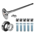 Rear Axle Kit Fits GM 8.2 Diff 28 Spline 29-7/8 Long Sealed Ball Bearing