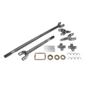 USA Standard 4340 Chrome-Moly replacement axle kit for TJ XJ YJ WJ ZJ front Dana 30 27 spline