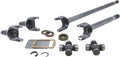 USA Standard 4340 Chrome-Moly replacement axle kit for TJ XJ YJ WJ ZJ front Dana 30 27 spline