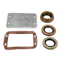 USA Standard 4340 Chrome-Moly replacement axle kit for TJ XJ YJ WJ ZJ front Dana 30 27 spline