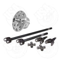 USA Standard 4340 Chrome-Moly replacement axle kit for TJ/XJ/YJ/ZJ front Dana 30 30 spline