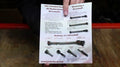 84-90XJ 97 and upTJ 87 and up Wrangler 16.63in left hand replacement inner axle for Dana 30 297X.