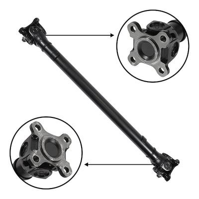 USA Standard Front Driveshaft for BMW X3 27.64 Flange to Flange BMW X3 FRONT DRIVESHAFT From 12 0