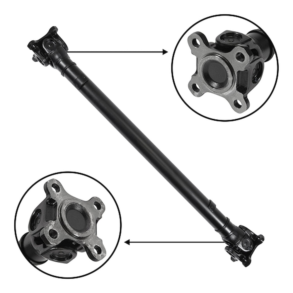 USA Standard Front Driveshaft for BMW X3 27.64 Flange to Flange BMW X3 FRONT DRIVESHAFT From 12 0