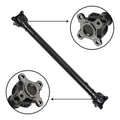 USA Standard Front Driveshaft for BMW X3 27.64 Flange to Flange BMW X3 FRONT DRIVESHAFT From 12 0